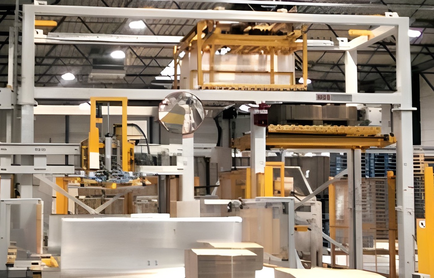 WSA Palletizer