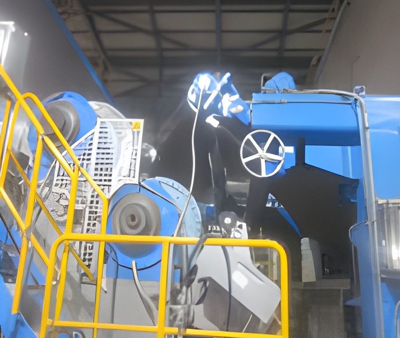 FILM TRANSFER SIZE PRESS 설비